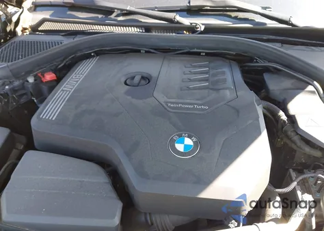 2020 BMW 330I xDrive from USA, damaged, VIN WBA5R7C01LFH48872